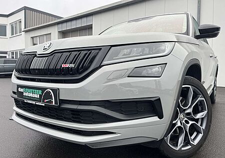 Skoda Kodiaq 2.0 TDI DSG 4x4 RS AHK STHZ Panorama Virtual Cockp
