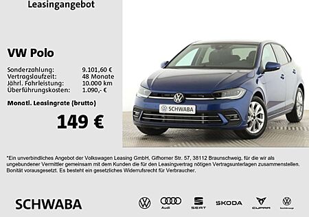 VW Polo Volkswagen Style 1,0 l TSI DSG *MATRIX*AHK*ACC*PANO*