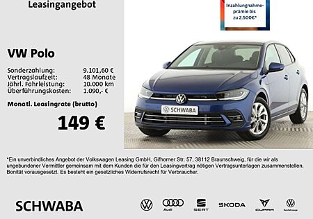 VW Polo Volkswagen Style 1,0 l TSI DSG *MATRIX*AHK*ACC*PANO*
