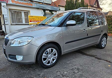 Skoda Roomster Style Plus Edition-Panora-Sitzh.
