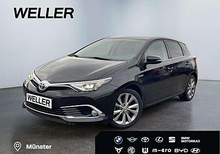 Toyota Auris gebraucht kaufen Toyota Auris 1.8 Hybrid Automatik Executive *LED*Navi*