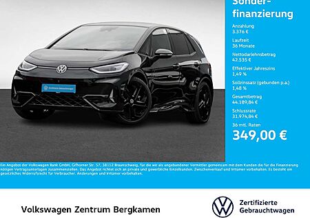 VW ID.3 Volkswagen GTX PERFORMANCE eSITZE HEAD-UP 360°KAMERA
