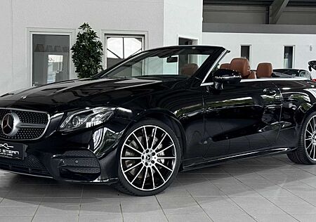 Mercedes-Benz E 400 d Cabrio 4M AMG AIRSCARF 360° "VOLL"