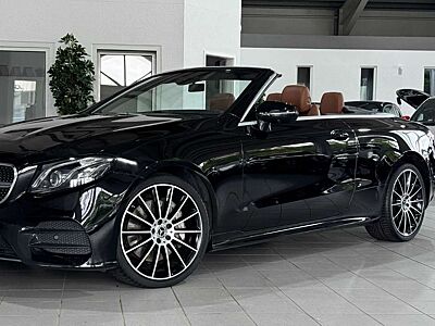 Mercedes-Benz E 400 d Cabrio 4M AMG AIRSCARF 360° "VOLL"