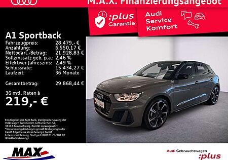 Audi A1 35 TFSI S-LINE LED+VCP+NAVI+EPH+