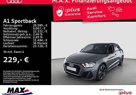 Audi A1 35 TFSI S-LINE LED+VCP+NAVI+EPH+