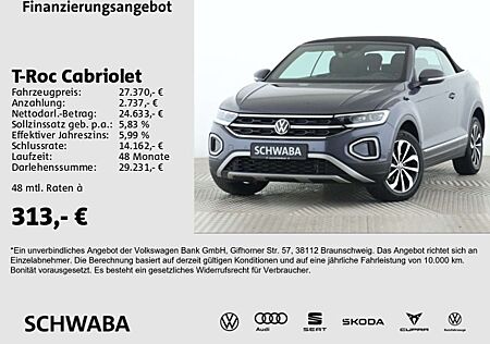VW T-Roc Volkswagen Style 1.5 l TSI DSG *AHK*ACC*17*