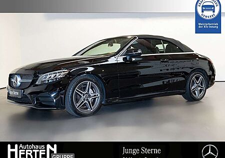 Mercedes-Benz C 180 Cabrio AMG+LED+KAMERA+AIRSCARF+NAVI+18ZOLL