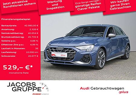Audi S3 Sportback 2.0 TFSI quattro Navi,SHZ,LED
