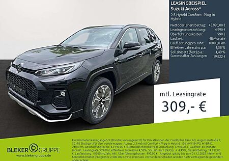 Suzuki Across 2.5 Hybrid Comfort+ Plug-In Hybrid