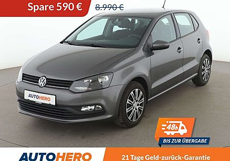 VW Polo Volkswagen 1.0 Edition BlueMotion*KLIMA*GARANTIE*