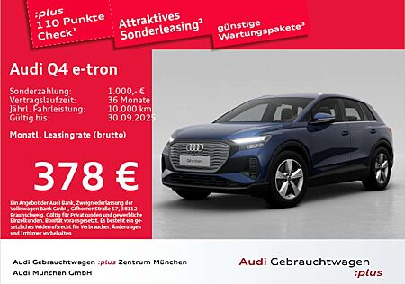 Audi Q4 e-tron 45 AHK/Navi+/PDC