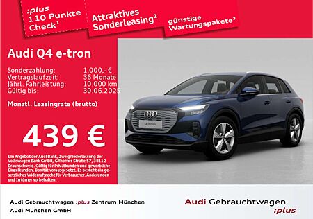 Audi Q4 e-tron 45 AHK/Navi+/PDC