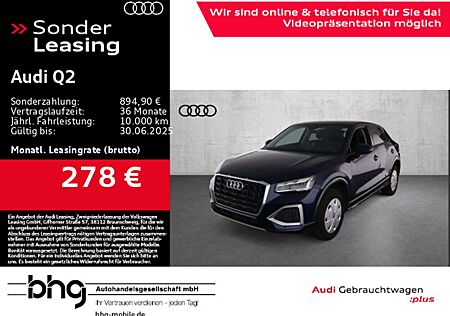 Audi Q2 35 TFSI advanced Matrix/AHK/Assist/uvm.