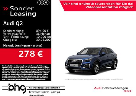 Audi Q2 35 TFSI advanced Matrix/AHK/Assist/uvm.