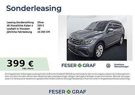VW Tiguan Allspace Volkswagen Life 1.5 TSI DSG Navi AHK LED 7-Sitzer