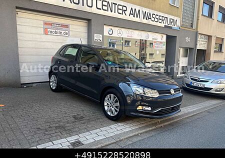 VW Polo Volkswagen V 1.2 Highline Aut|Start-Stopp|EU6|Navi|App
