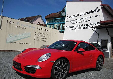Porsche 991 gebraucht kaufen Porsche 991 911 Coupe PDK dt.Fzg.Top Ausst.
