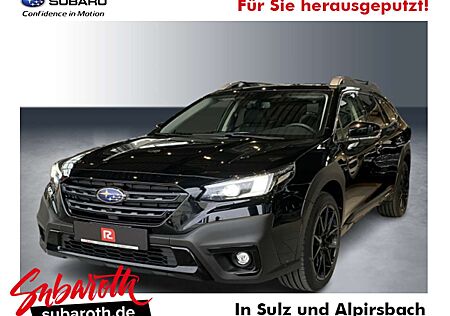 Subaru Outback 2.5i Platinum Black Special 20"Leder SHD