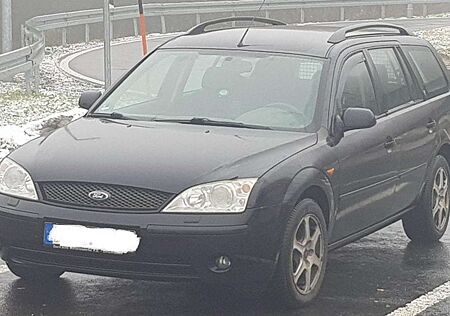 Ford Mondeo 2.0 Turnier TDCi DPF Titanium X