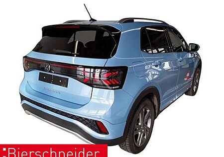 VW T-Cross Volkswagen 1.0 TSI DSG R-Line AHK MATRIX BEATS ACC