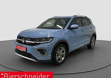 VW T-Cross Volkswagen 1.0 TSI DSG R-Line AHK MATRIX BEATS ACC
