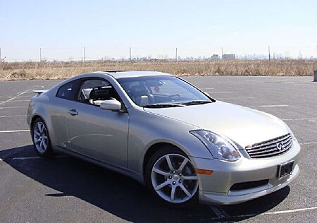 Infiniti G35