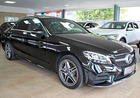 Mercedes-Benz C 200 C200 4Matic AMG Line Schiebedach Burmester 2Hand