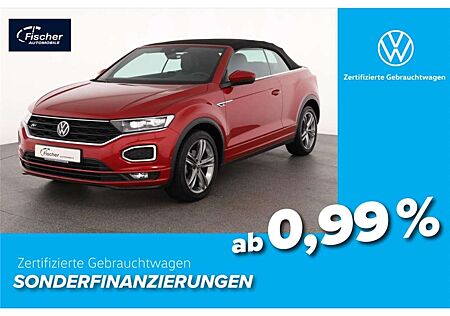 VW T-Roc Volkswagen Cabriolet 1.5 TSI R-Line DSG LED/RFK/ACC