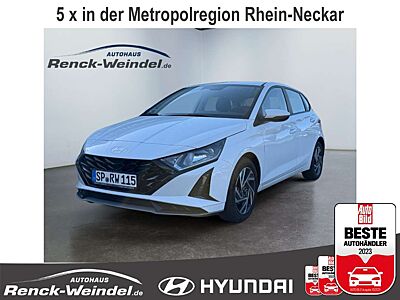 Hyundai i20 Trend 1.0 T-GDI Navi Digitales Cockpit Apple CarPl