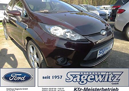 Ford Fiesta 1.25, Trend CD-Radio