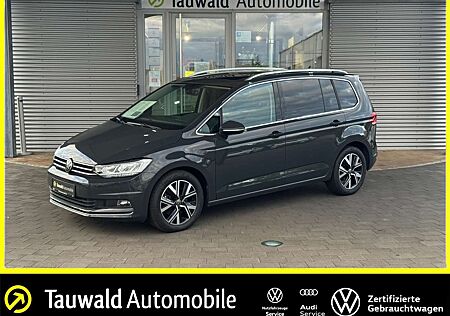 VW Touran gebraucht kaufen VW Touran Volkswagen 2.0 TDI DSG Highline PANO/RFK/AHK/5J.GAR