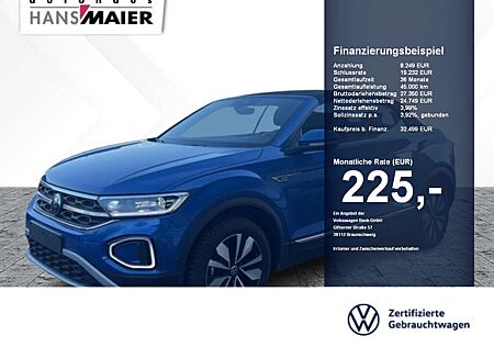 VW T-Roc Volkswagen Cabriolet Move 1.5 TSI DSG ACC Kam GJR