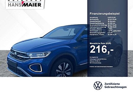 VW T-Roc Volkswagen Cabriolet MOVE 1.5 TSI DSG ACC Kam GJR