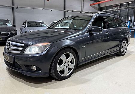 Mercedes-Benz C 220 CDI AMG-Line/PDC/NAVI/AHK/SHZ/PANO/ 1 HAND