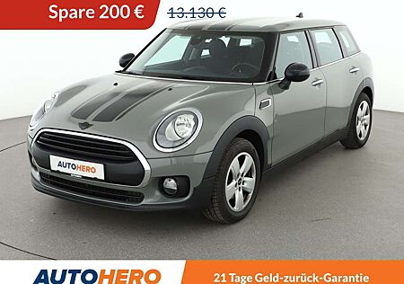Mini One Clubman One*PDC*SHZ*KLIMA*ALU*GARANTIE*