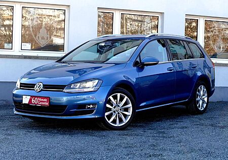 VW Golf Variant Volkswagen Highline 1.4 TSI Leder*Navi*Xenon*AHK!