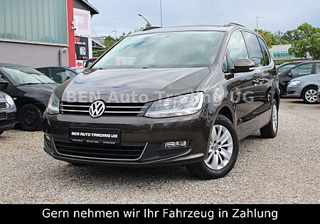 VW Sharan Volkswagen Comfortline BMT 7Sitzer°Navi°PDC°AHK°Sthz