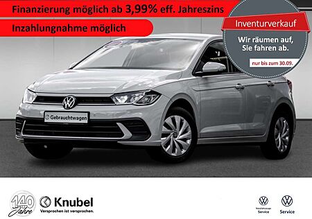 VW Polo Volkswagen Life 1.0 LED*Nav*Klima*App*