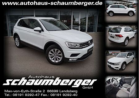 VW Tiguan Volkswagen 2.0 TDI 4Motion DSG Comfortline * Navi *