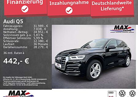 Audi Q5 2.0 TFSI QUATTRO S-LINE MATRIX+KAMERA+VCP+ACC