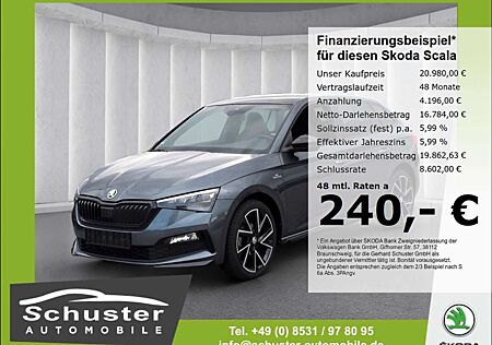 Skoda Scala Monte Carlo 1.5TSI*LED ACC digCock SSC 18*