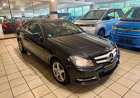 Mercedes-Benz C 180 Coupe CGI BlueEfficiency SSD, Leder, Navi