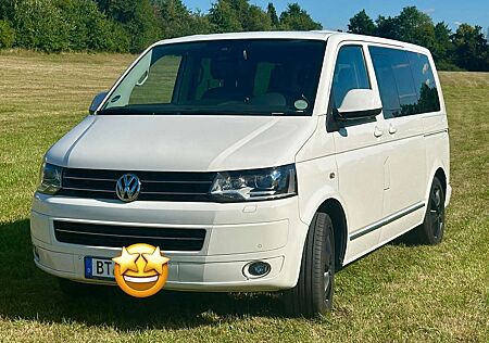 VW T5 Multivan Volkswagen Transporter T5 TDI (BiTDI) Highline
