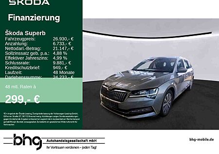 Skoda Superb Combi 1.4 TSI iV DSG Style