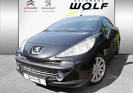 Peugeot 207 CC Platinum 150 THP KURVENLICHT PDC LEDER