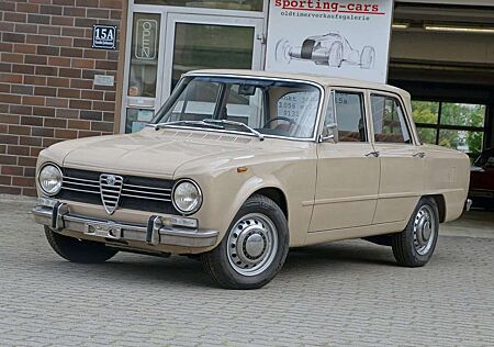 Alfa Romeo Giulia 1300 Super, orig. 28.341 km, 1. Hd !