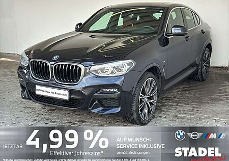 BMW X4 xDr20d M Sport Navi.LED.HuD.ACC.HarKa.360°.AK
