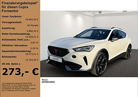 Cupra Formentor VZ HYBRID NAVI LED SITZHEIZUNG EINPARKHILFE