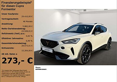 Cupra Formentor VZ HYBRID DSG NAVI LED SITZHZG KAMERA EPH